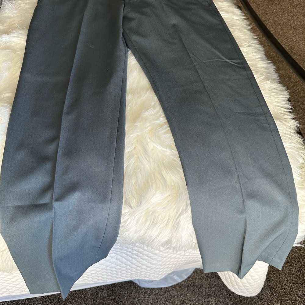 Men's Medium Blue Dress Pants. 34x30. Worn once.